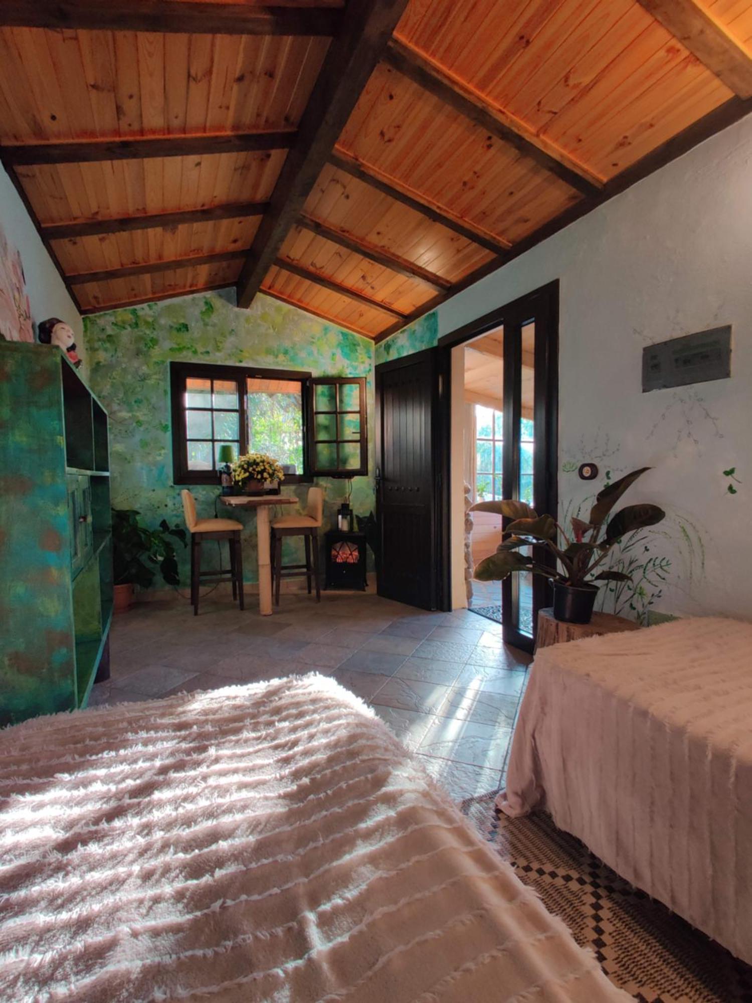 Quarto em Acomodações Particulares Estudio Wabi-sabi Santa Brígida