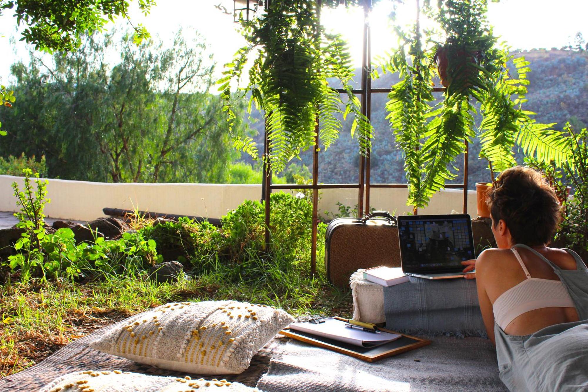 Quarto em Acomodações Particulares Estudio Wabi-sabi Santa Brígida