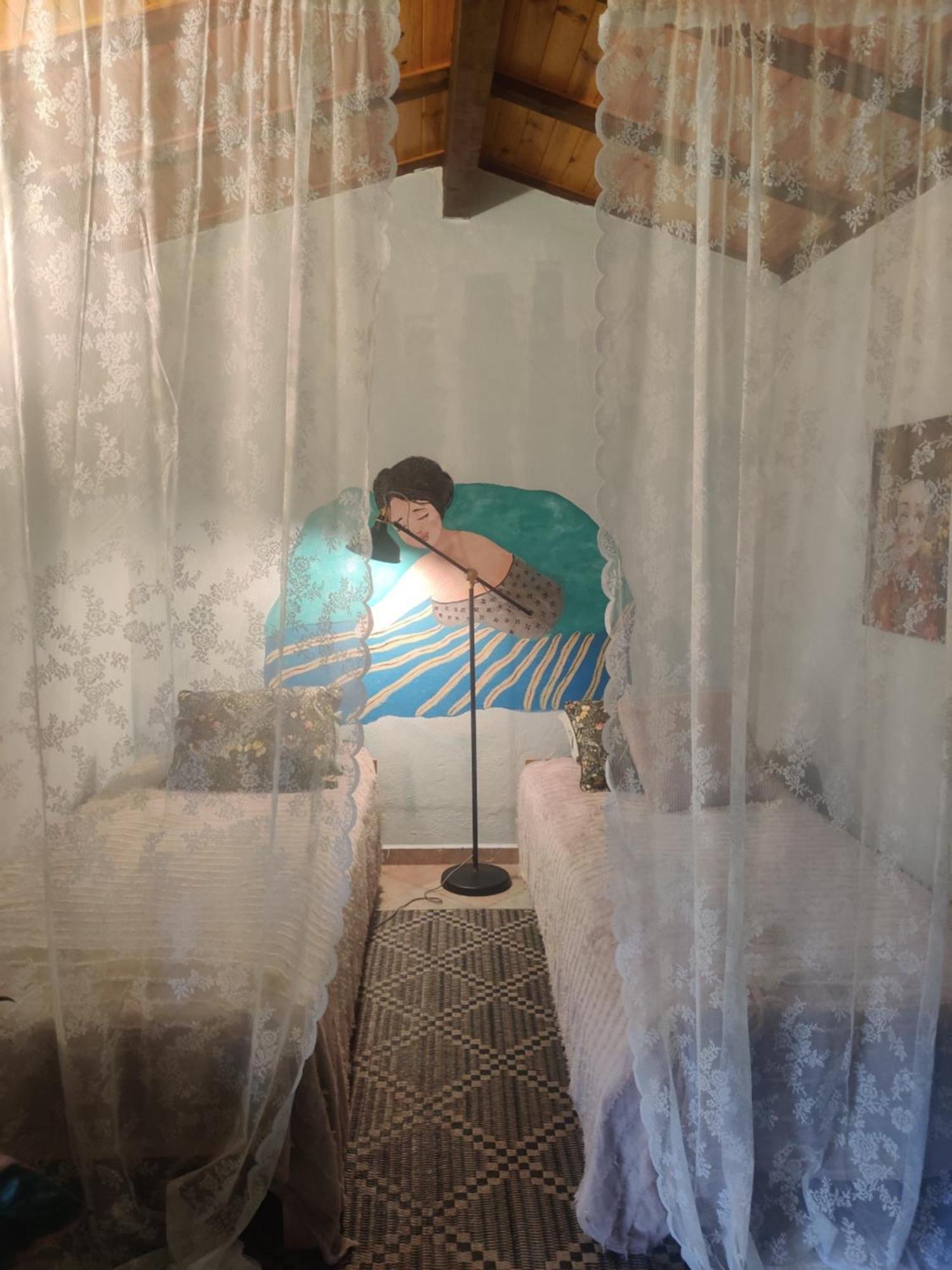 Quarto em Acomodações Particulares Estudio Wabi-sabi