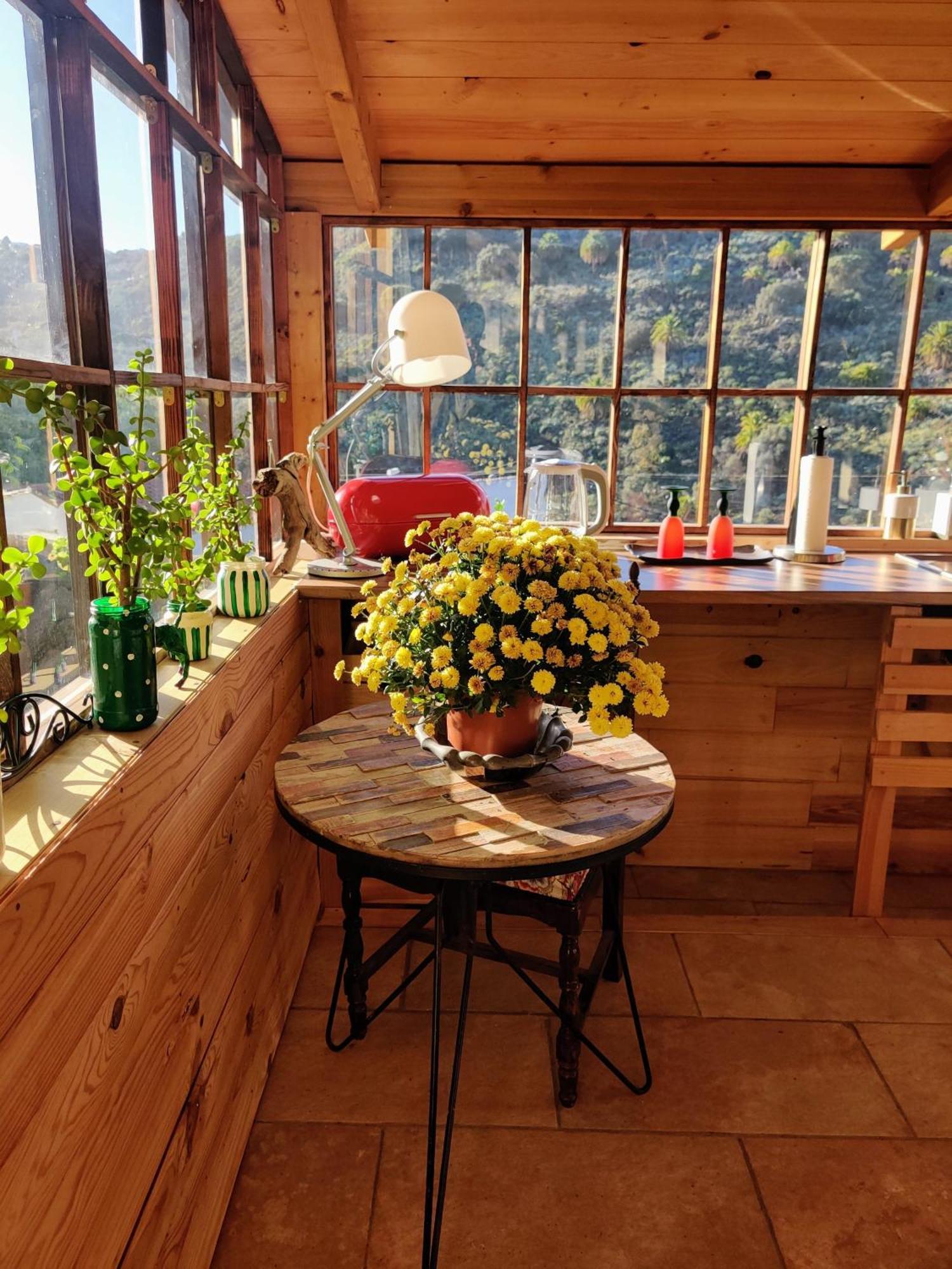 Quarto em Acomodações Particulares Estudio Wabi-sabi