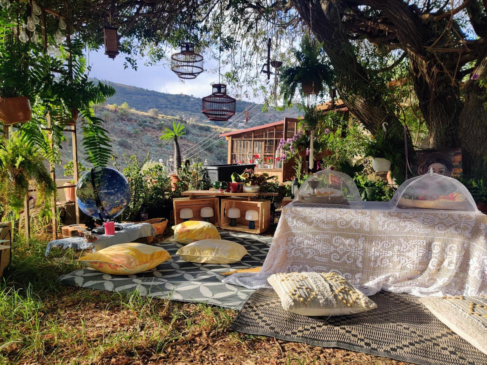 Quarto em Acomodações Particulares Estudio Wabi-sabi Santa Brígida